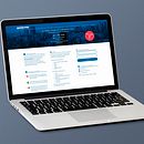 Landing Page Aninver InfraPPP Partners. Un progetto di Web design di Cristina Cortés - 13.12.2017