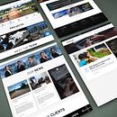 Web Aninver InfraPPP Partners. Un progetto di Graphic design e Web design di Cristina Cortés - 13.12.2017