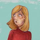 Chica Ye-ye. Un proyecto de Diseño de personajes e Ilustración tradicional de Cristina Sánchez - 14.12.2017