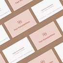 Fani Konstantinou. Un proyecto de Br, ing e Identidad, Diseño gráfico y Packaging de Jesús Román Ortega - 14.12.2017