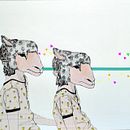 "El lobito bueno" mi primer proyecto de Ilustración, inspirado en el poema de J.A. Goytisolo . % Leticia Alonso Calzadilla tarafından hazırlanan Geleneksel illüstras, Ve on projesi - 12.14.2017