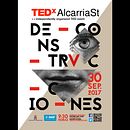 Cartel para el evento TEDx celebrado en Guadalajara, España. Un progetto di Design, Graphic design e Eventi di Carlos Saboya Bengochea - 07.08.2017