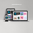 Mi Proyecto del curso: Creación de una web profesional con WordPress Ein Projekt aus dem Bereich Br, ing und Identität, Webentwicklung, Kunstleitung, Design, Grafikdesign und Webdesign von Antonio Jimeno - 15.12.2017