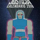 Roller e hijo. Calendario 2018. Een project van Vectorillustratie van frigofingers - 15.12.2017