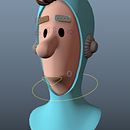 Rigging Facial by Lourdes Martínez Ein Projekt aus dem Bereich Rigging von Lourdes Martínez Juárez - 16.12.2017