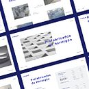 Página Web para una Constructora. Art Direction, Graphic Design, and Web Design project by Cristina Melcior - 12.17.2017