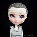 Eleven custom Pullip by Pamdolls. Projekt z dziedziny Projektowanie zabawek i Rzeźba użytkownika FUEN MRT - 05.10.2016