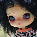 Momo Custom Yeolume by Pamdolls. Projekt z dziedziny Projektowanie zabawek i Rzeźba użytkownika FUEN MRT - 04.07.2013