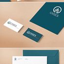 Imagen corporativa - Oises. Un progetto di Br, ing, Br, identit e Graphic design di Jesús Villalta - 18.12.2017