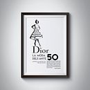 Moda als anys 50 Ein Projekt aus dem Bereich Grafikdesign und Werbung von Edu Argenté - 18.10.2016