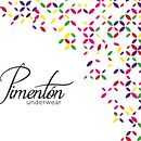 Manual de Identidad Corporativa "Pimentón" . Desain proyek oleh Lorena Etcheverry - 12.19.2017