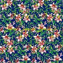 flores lilium. Design project by Maria Eugenia Amarilla - 12.19.2017