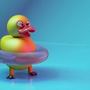 Proyecto cinema 4D. Un projet de Design  de analuis - 20.12.2017