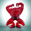 Bite me Kandy! . Een project van 3D y  Ontwerp van Kevin Álvarez Mercado - 20.12.2017