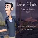 Reel 3D Character Animator . % Jaime Rehués tarafından hazırlanan 3D, Animas, on, Karakter Animas, Ve onu projesi - 12.20.2017