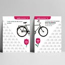Bicycle´s promo flyer. Un proyecto de Br, ing e Identidad, Pattern Design, Ilustración vectorial, Marketing, Publicidad y Diseño gráfico de madithings - 21.12.2017
