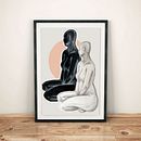 Ying and Yang. Un proyecto de Ilustración tradicional de madithings - 14.10.2017