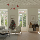 Felicitación de Navidad 2017_Archimia. Un proyecto de 3D, Animación, Animación de personajes, Arquitectura, Arquitectura interior, Cine, Dirección de arte y Diseño de Antonio Monge - 24.12.2017