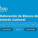 Landing Page empresa tasaciones. Desenvolvimento Web projeto de Guillermo Ortiz Herrera - 25.12.2017
