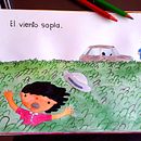 CuentoLoop (Cuento Ilustrado infantil sobre las estaciones del año). Un proyecto de Bellas Artes, Diseño de personajes, Diseño editorial, Educación, Ilustración tradicional y Pintura de Juan Angel Ortiz García - 27.12.2017
