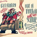 Xmas 2017. Un proyecto de Diseño de personajes e Ilustración tradicional de Javier García García de Iturrospe - 28.12.2017