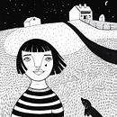 Art Illustrations.. Traditional illustration project by isbela - 12.28.2017