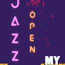 OPEN JAZZ MUSIC. Een project van  Ontwerp y  Reclame van Amaro Monteiro - 18.05.2016