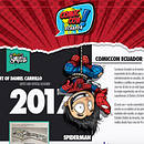 Comiccon EC. Een project van Ontwerp van personages van Daniel Carrillo - 29.12.2017