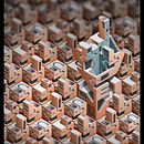 La casa del rico. Un projet de Illustration traditionnelle de Rafael Blasco Ramírez - 29.12.2017