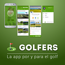 Golfers - proyecto Sketch app. UX / UI projeto de Xavi Soligó - 07.01.2018