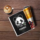 PAMBÚ (imagotipo y aplicaciones). Un proyecto de Br e ing e Identidad de viajesdenicole - 28.12.2017