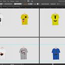 Linea de Camisetas. Un projet de Design  de Eduardo Ayala - 09.10.2017
