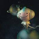 Mi Proyecto del curso: Introducción exprés al 3D: de cero a render con Cinema 4D . 3D, Arhitectură de interior, Design grafic, Design de caractere, Ilustrație tradițională și Retușarea fotografiilor de Feskie Rodríguez - 01.01.2018