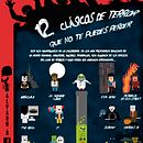 TERROR PÍXEL UNA INFOGRAFÍA DEL HORROR. Un proyecto de Cine, Cine, vídeo, televisión, Diseño, Diseño gráfico, Diseño interactivo, Infografía y Tipografía de Alvaro Redondo Sanchez - 02.01.2018