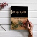 ARS GRATIA ARTIS. Un projet de Beaux Arts, Design graphique et Illustration traditionnelle de Sara Molina - 25.11.2017