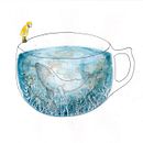 La merienda. Un projet de Beaux Arts et Illustration traditionnelle de dudel sea - 12.01.2018