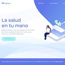 Medox. Un proyecto de Desarrollo Web de Sara Row - 15.11.2017