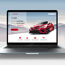 Toyota Redesign. Un projet de Développement web, Design graphique, Webdesign , et UX / UI de Fernando Montezuma - 04.01.2018
