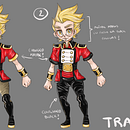 Trackers Expansion - Concept Art. Design de jogos, Design de personagens, Design de vestuário, Educação e Ilustração tradicional projeto de Alexandra Pinto - 04.01.2018