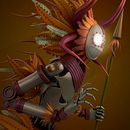 Mi Proyecto del curso: Modelado de personajes en Maya. 3D project by Daniel SS - 01.05.2018