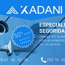 Publicidad seguridad | Xadani. Editorial Design project by Xadani Mexico - 01.07.2018