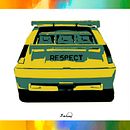 Stencil Renault 5 Turbo. Un proyecto de Arte urbano de Mark Macie - 07.12.2017