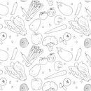 Ilustraciones pattern. Traditional illustration, and Pattern Design project by Elena Barroso Sanz - 12.12.2015
