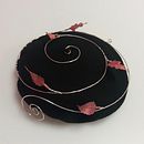 Broche boina gallega. Een project van Craft y Sieradenontwerp van david_c_s - 08.01.2018