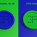 CMYK - Colours. Graphic Design project by Rafa Escribano - 01.08.2018