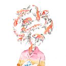Japanismos. Un projet de Illustration traditionnelle de Marc Serra - 09.01.2018