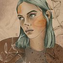 Ilustración. Un projet de Illustration traditionnelle de Andrea Castillo González - 18.03.2021