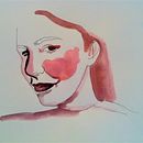 Ilustración: Retratos (proyecto personal). Fine Arts, and Traditional illustration project by Meritxell Olesti - 01.09.2018