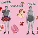 Tú también puedes ser guapa. Een project van Animatie y Collage van arrate etxebarria hernandez - 09.01.2018