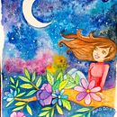 Mi Proyecto del curso: Técnicas modernas de Acuarela. Ilustração tradicional projeto de Aurora Aguilera - 12.01.2018